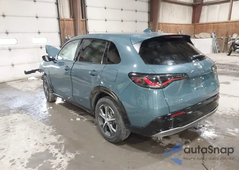 2024 Honda Hr-V Awd Ex-L/Awd Ex-L W/O Bsi from USA, damaged, VIN 3CZRZ2H79RM772186